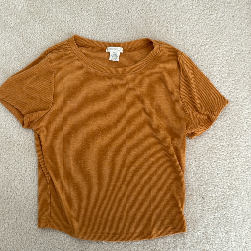 *5 for $20* Women’s rust orange tee